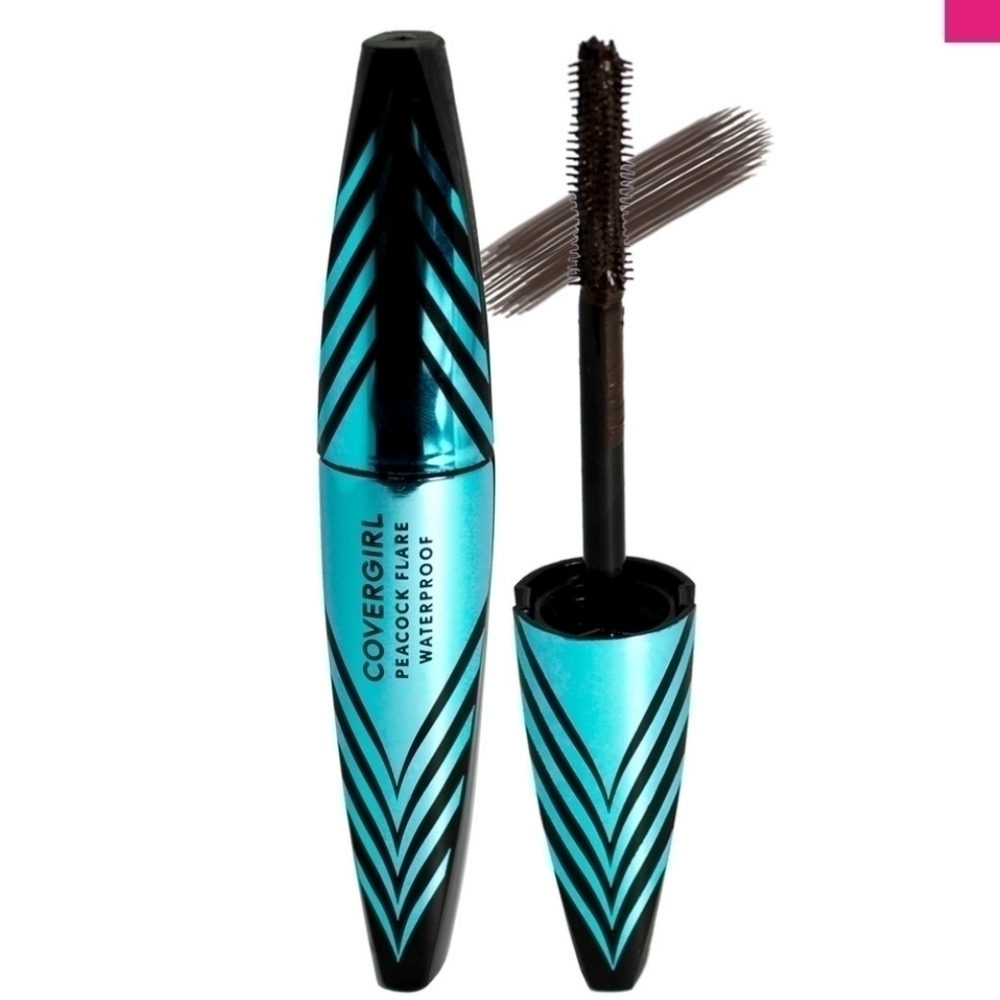 Covergirl peacock flare control grip mascara